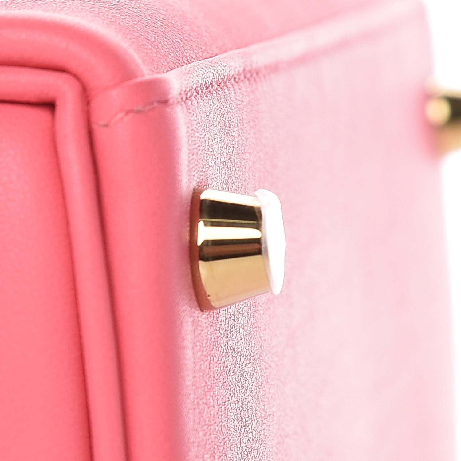 Hermes Swift Kelly Retourne 25 Rose Lipstick 36 of 37