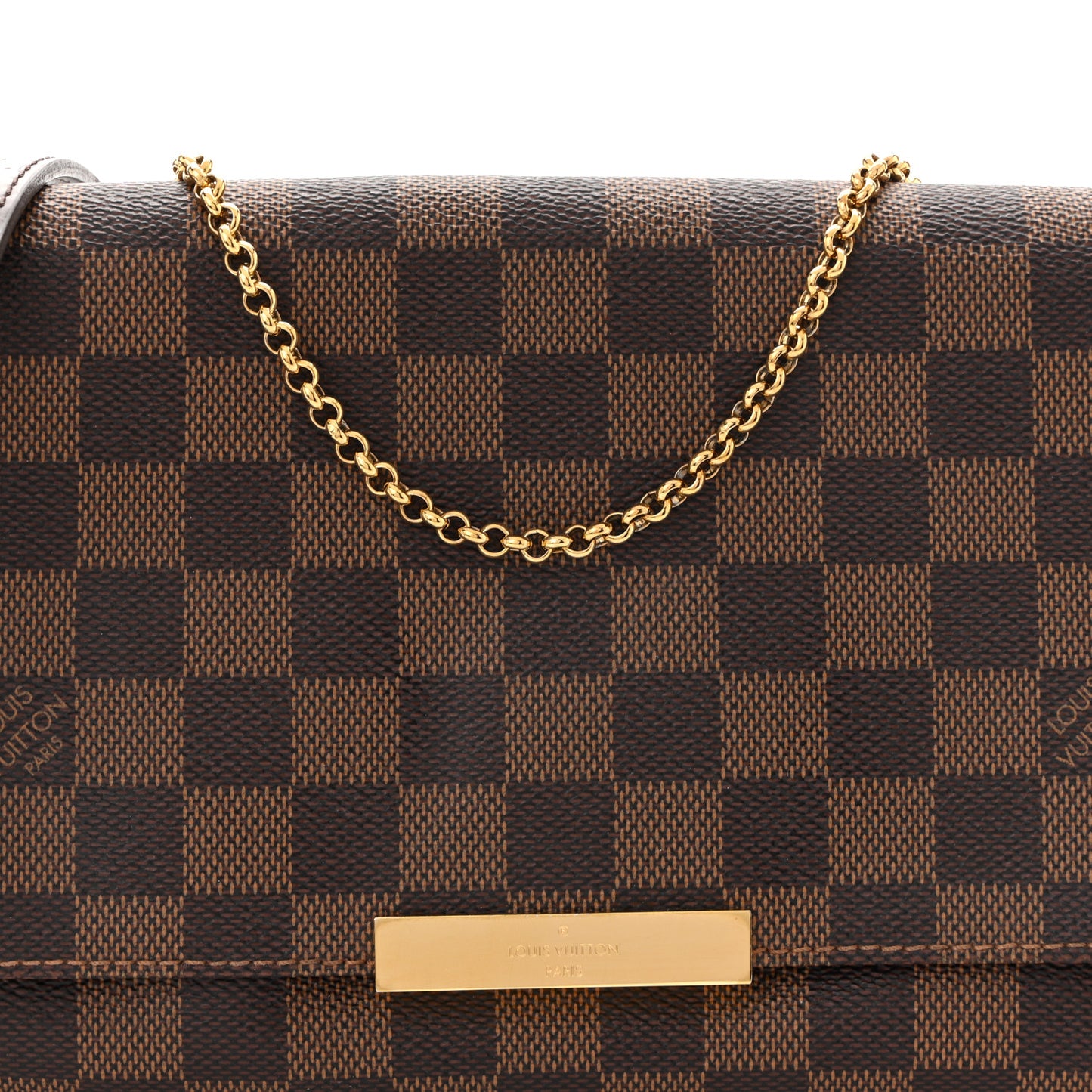 Damier Ebene Favorite MM