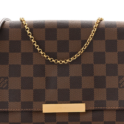 Louis Vuitton Damier Ebene Favorite MM 9 of 11