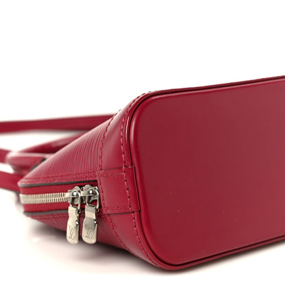 Louis Vuitton Epi Nano Alma Fuchsia 10 of 11