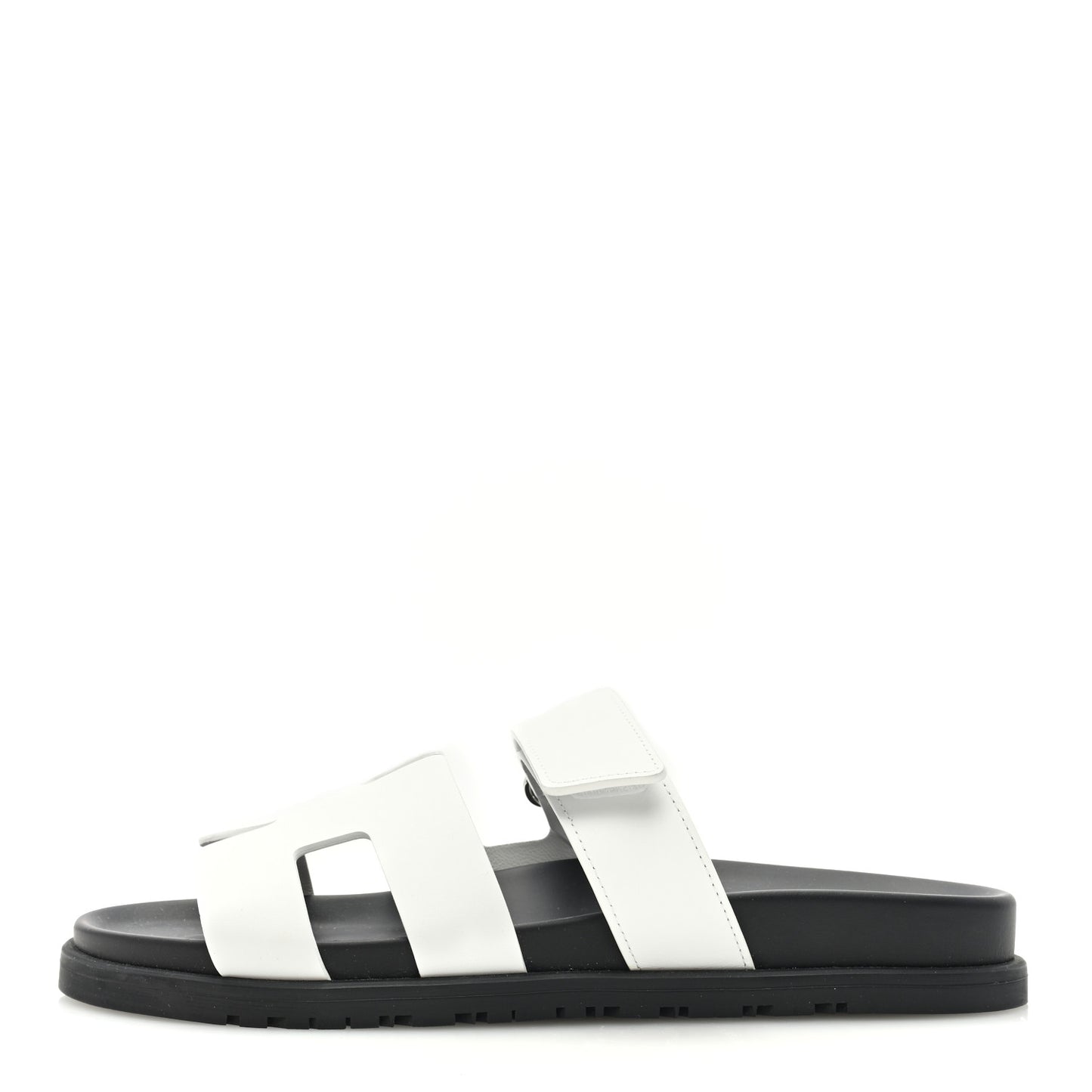 Calfskin Womens Chypre Sandals 39 White