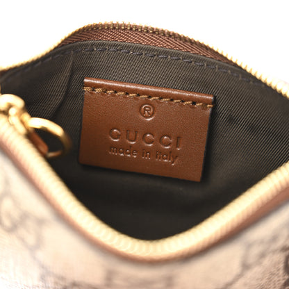 Gucci GG Supreme Monogram Key Case Brown 6 of 8