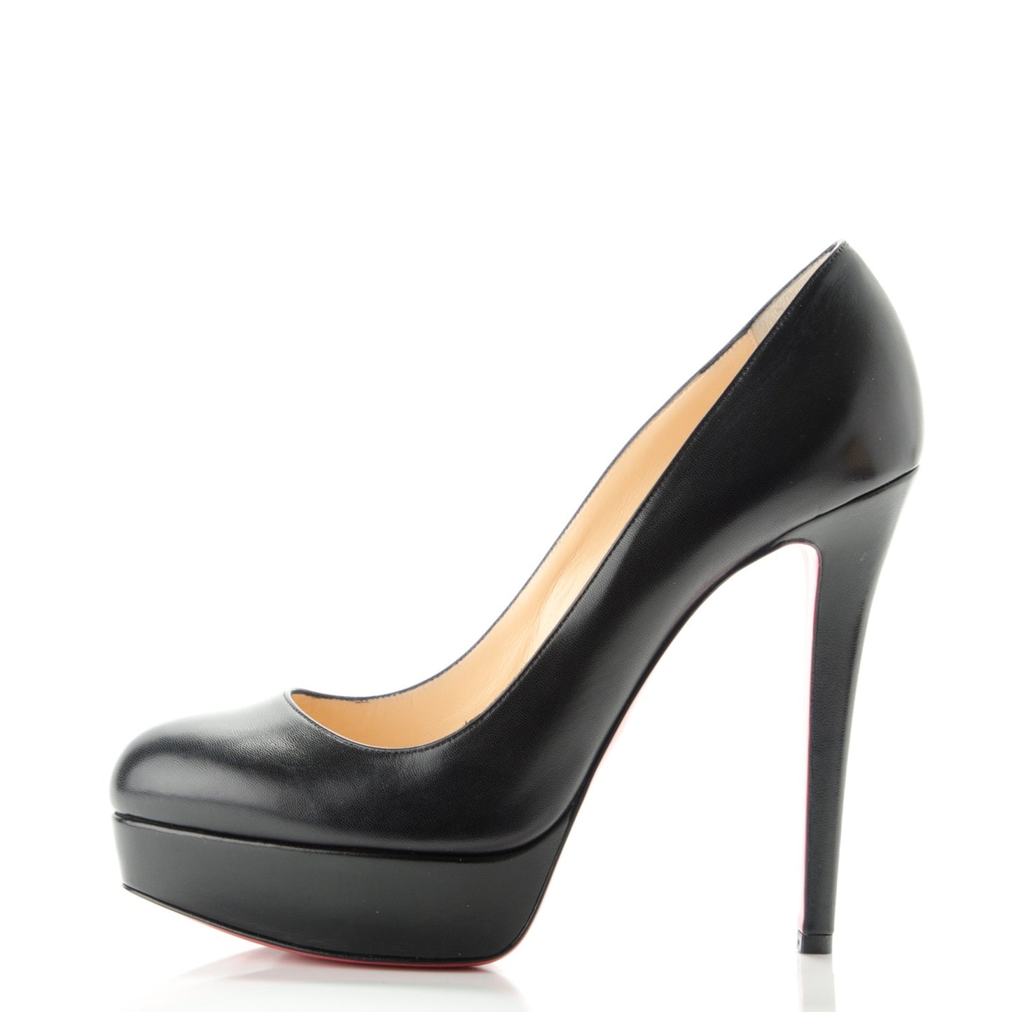Nappa Bianca 140 Pumps 40 Black