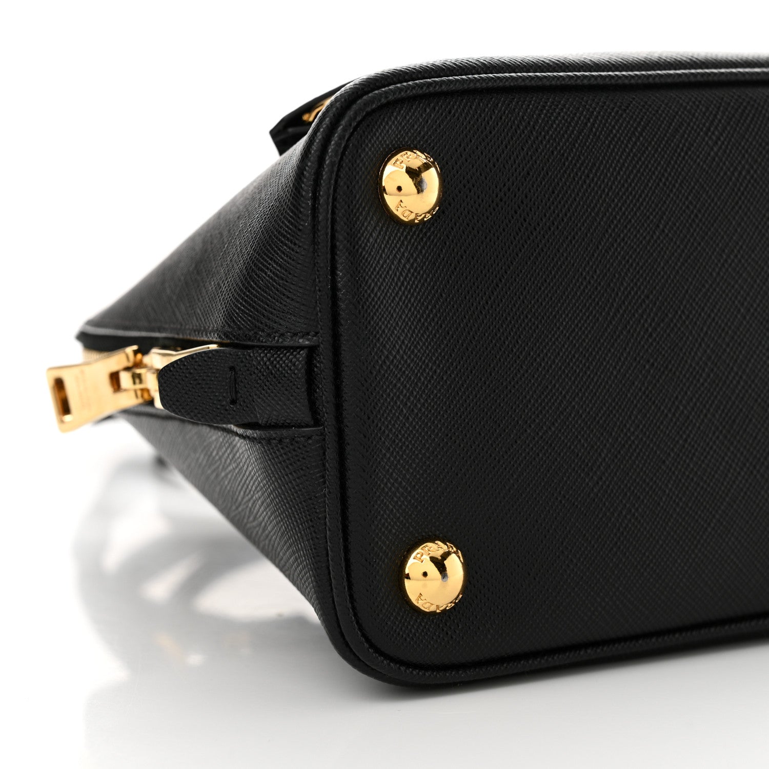 Prada Saffiano Lux Small Promenade Tote Black 8 of 11