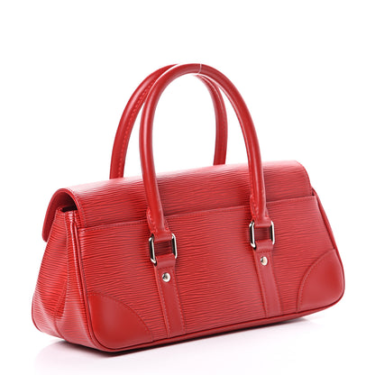 Louis Vuitton Epi Segur PM Castillan Red 2 of 14