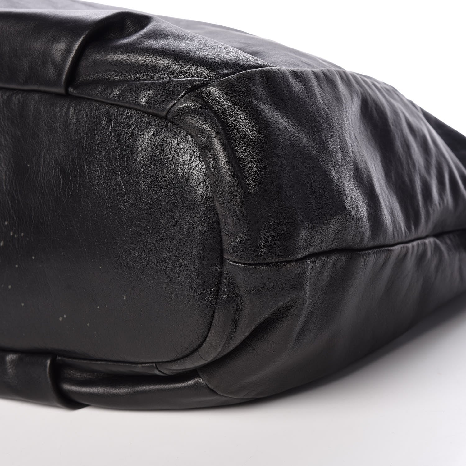 Prada Soft Calfskin Hobo Black 10 of 11