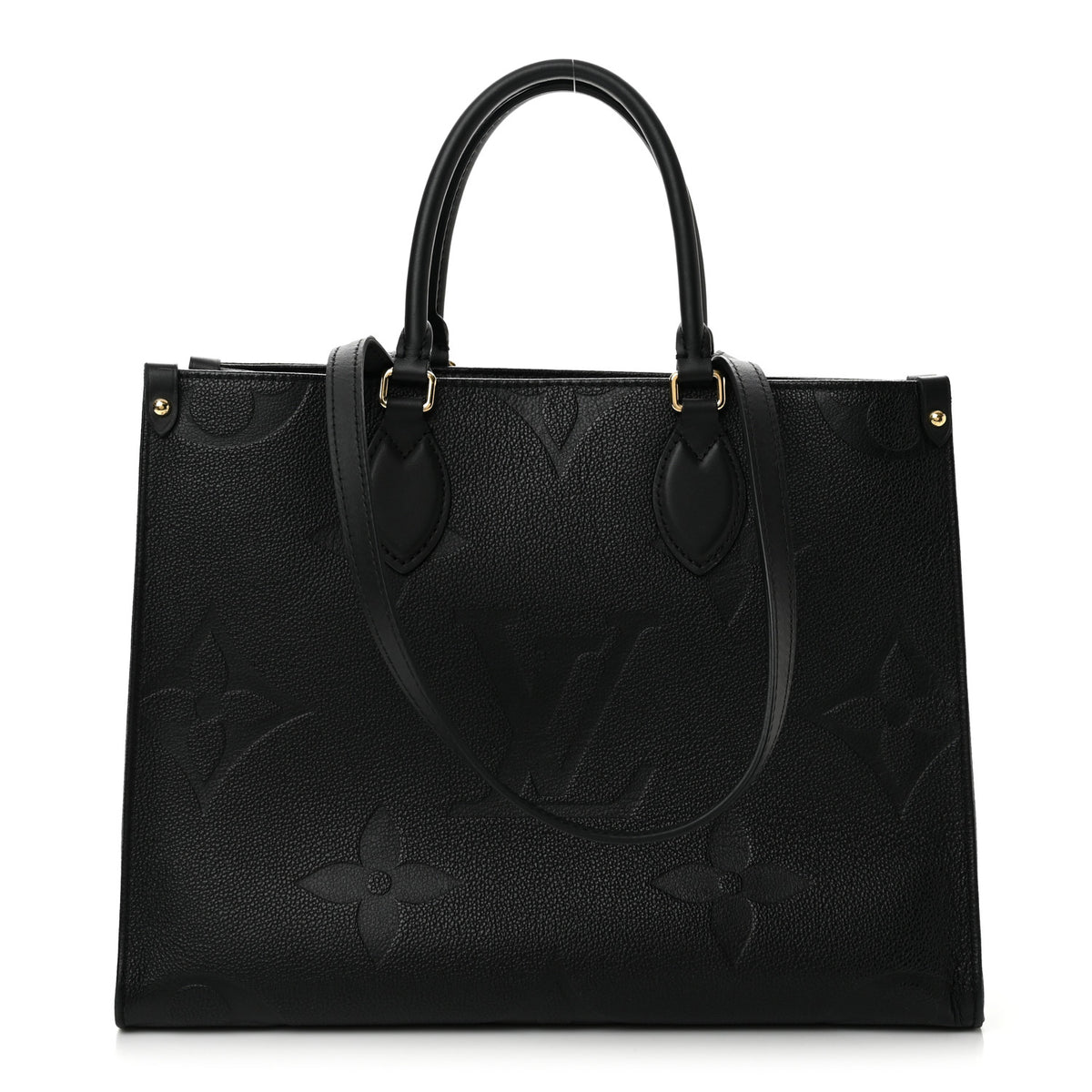 Empreinte Monogram Giant Onthego MM Black