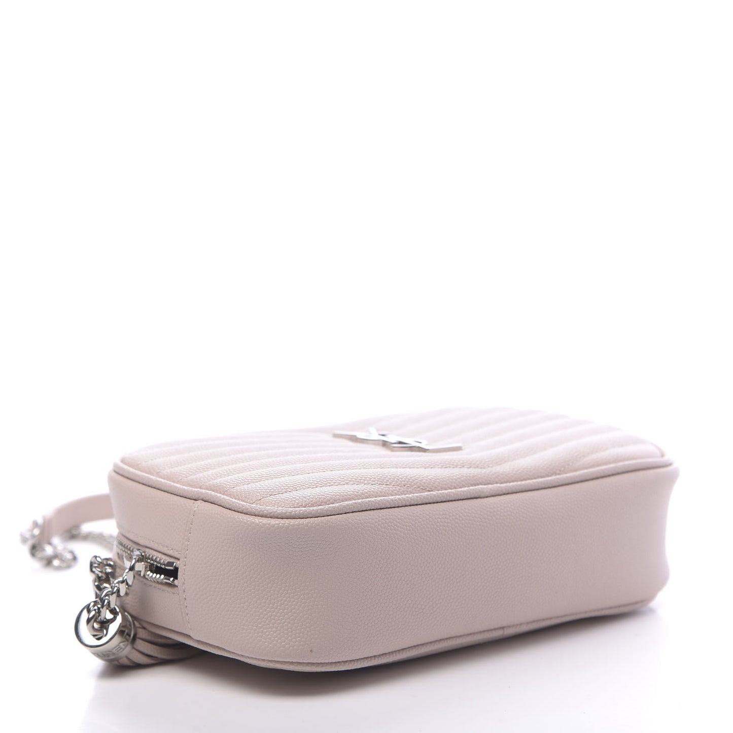 Grain De Poudre Matelasse Monogram Mini Lou Camera Bag Marble Pink