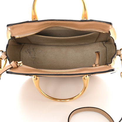 Chloe Calfskin Suede Medium Pixie Shoulder Bag Tan 5 of 15