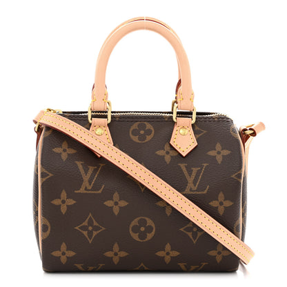 Louis Vuitton Monogram Nano Speedy 1 of 10