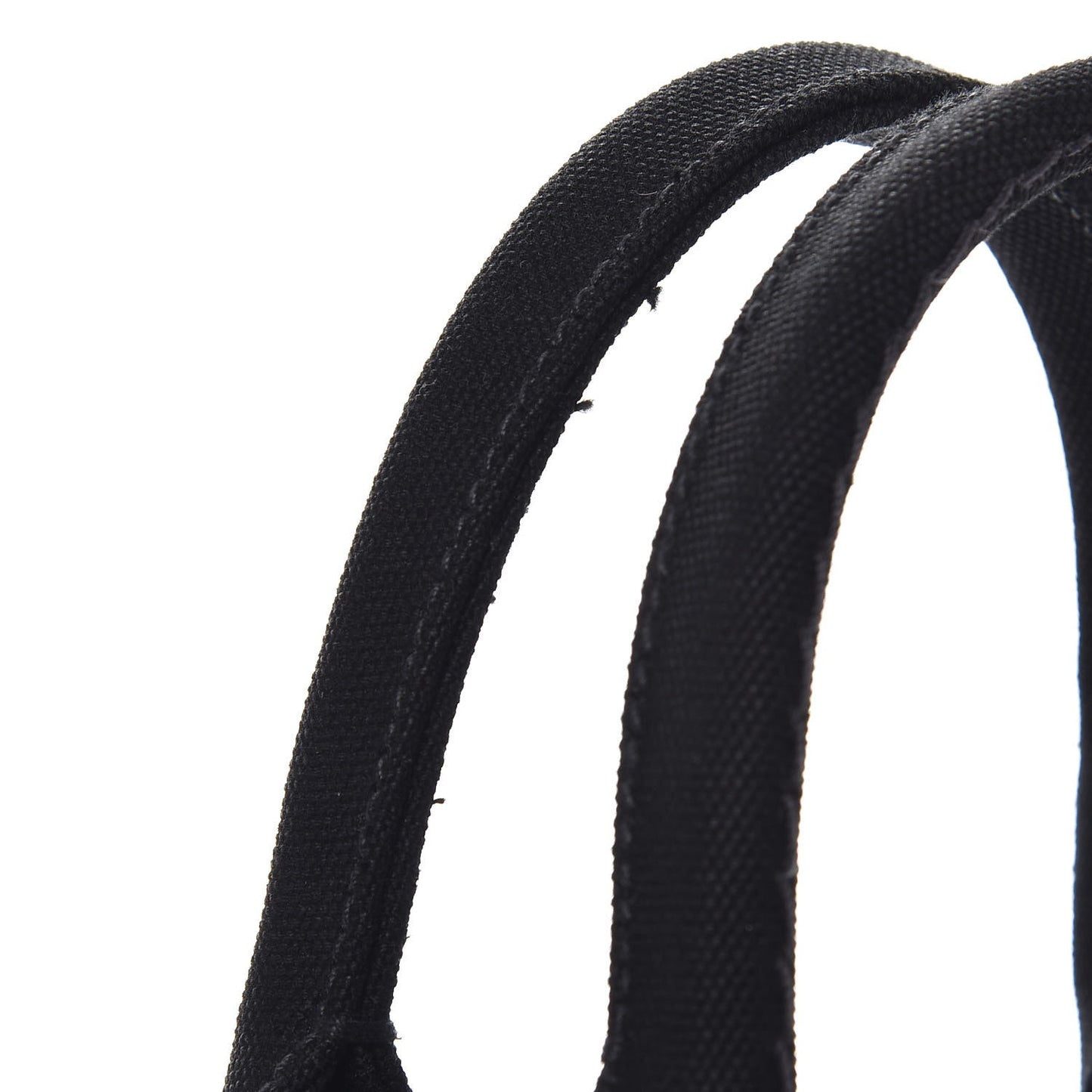 Canapa Small Logo Tote Black Blue