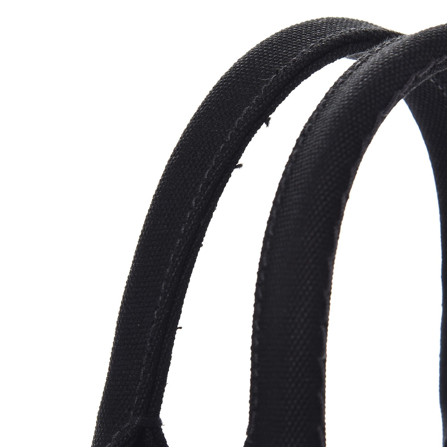 Prada Canapa Small Logo Tote Black Blue 8 of 8