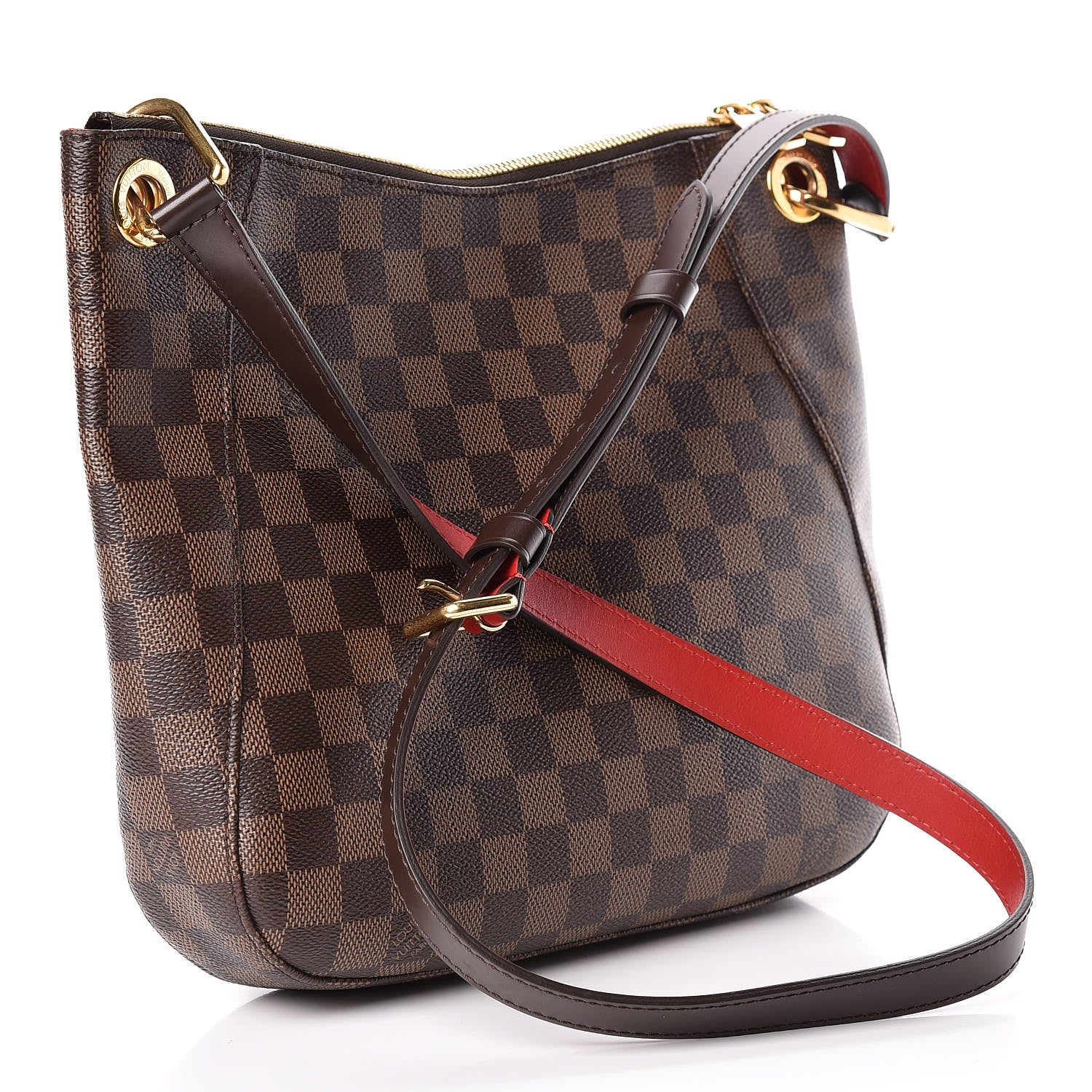 Louis Vuitton Damier Ebene South Bank Besace 3 of 12
