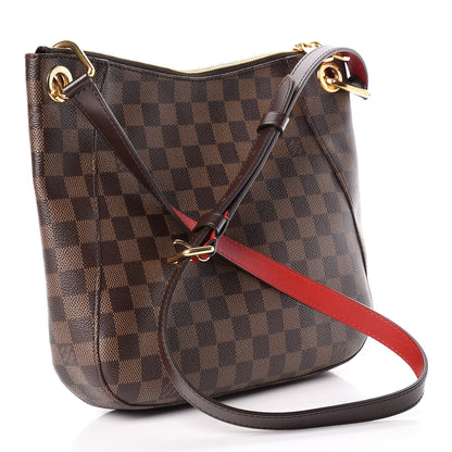 Louis Vuitton Damier Ebene South Bank Besace 3 of 12