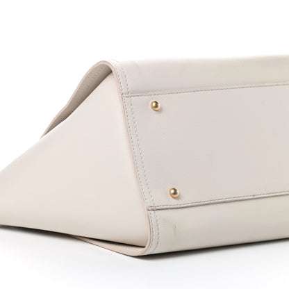 Chanel Caviar Medium Studded Deauville Tote Beige 9 of 15