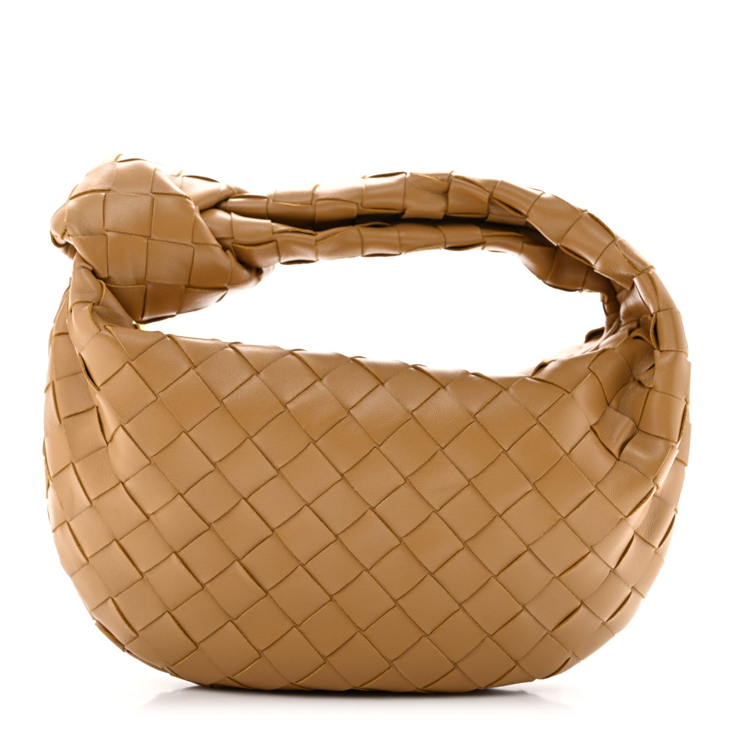 Bottega Veneta Nappa Intrecciato Mini Jodie  Dark Praline 1 of 12