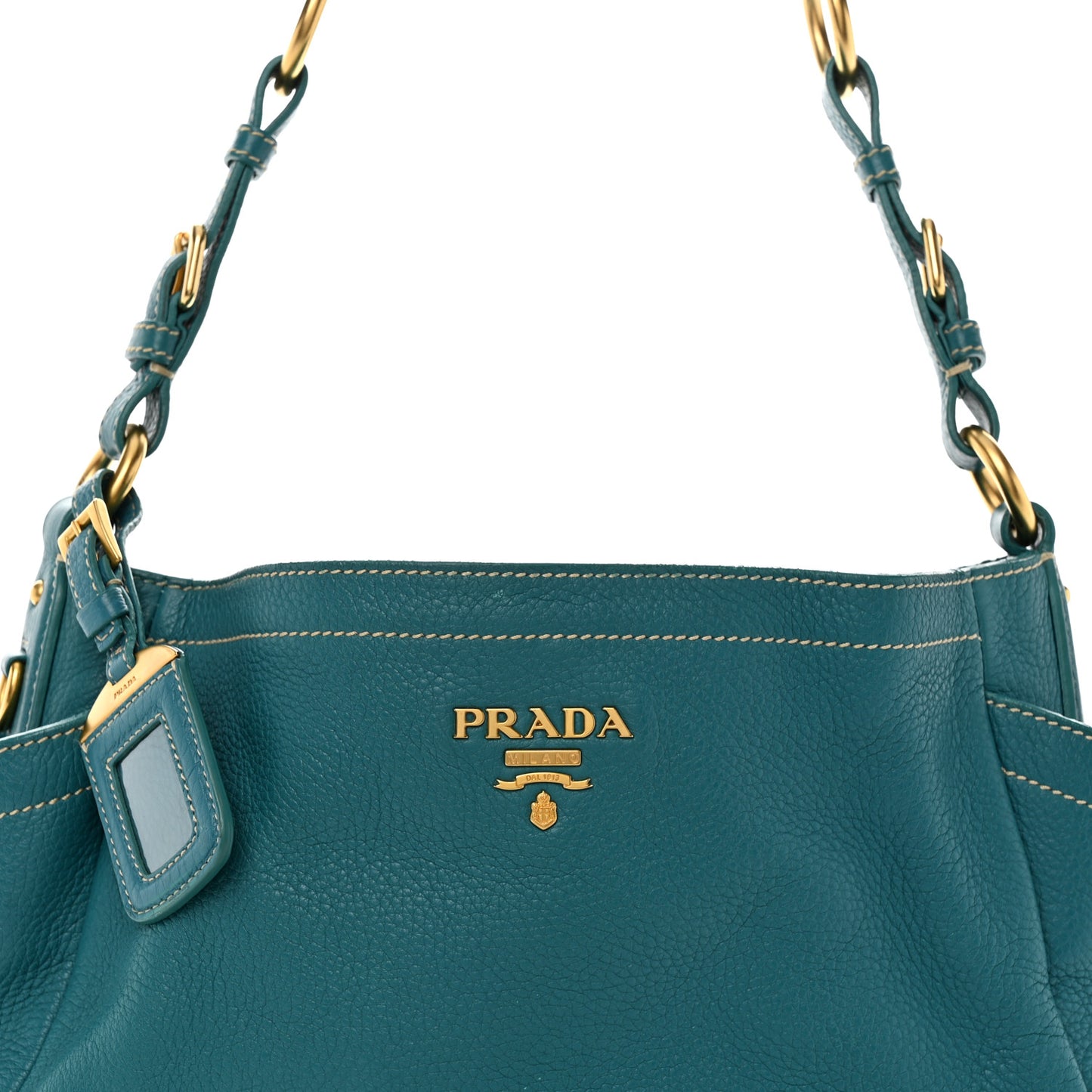 Vitello Daino Side Pocket Hobo Voyage