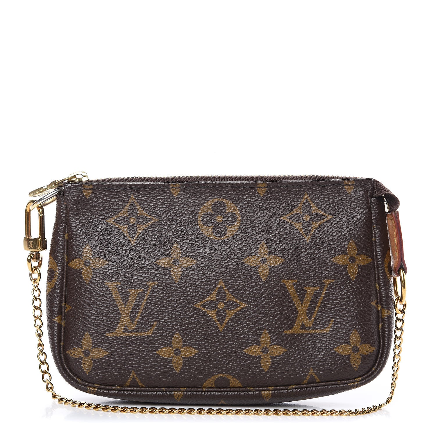 Louis Vuitton Monogram Mini Pochette Accessories 1 of 10