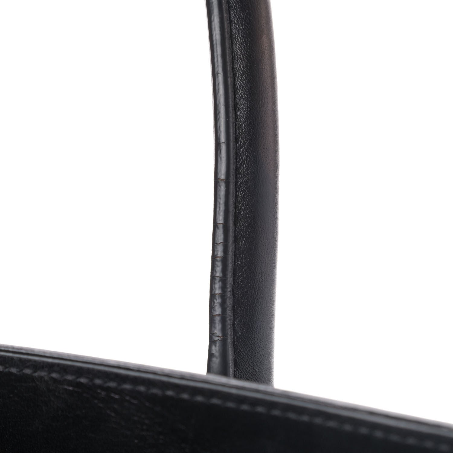 Saint Laurent Calfskin Small Sac De Jour Black 5 of 7
