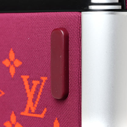 Louis Vuitton Knit Monogram Horizon Soft Duffle 55 Fuchsia 13 of 17