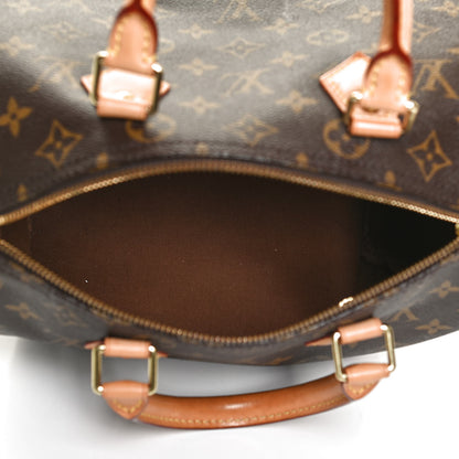 Louis Vuitton Monogram Speedy 25 5 of 17