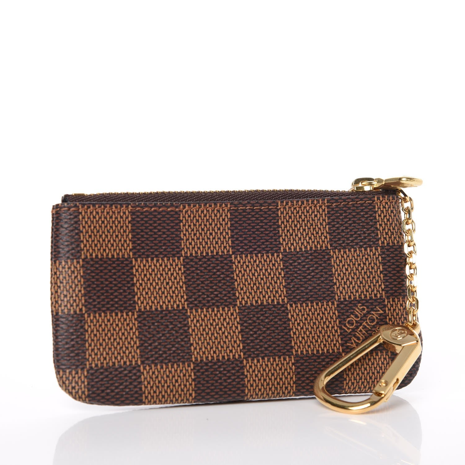 Louis Vuitton Damier Ebene Key Pouch 3 of 7