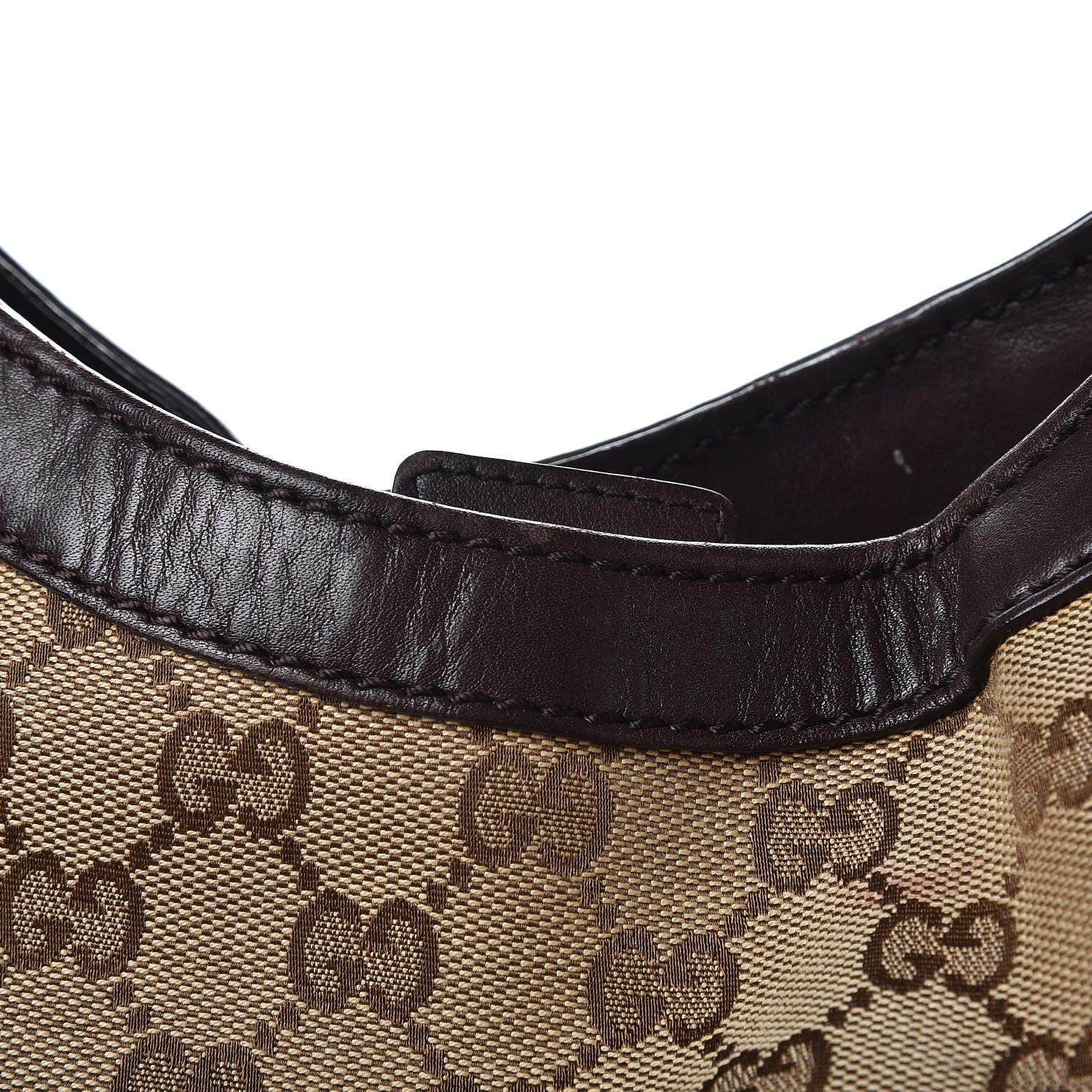 Gucci Monogram Large Sukey Tote Dark Brown 15 of 15