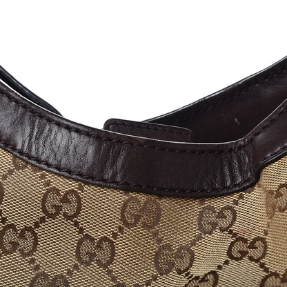 Gucci Monogram Large Sukey Tote Dark Brown 15 of 15
