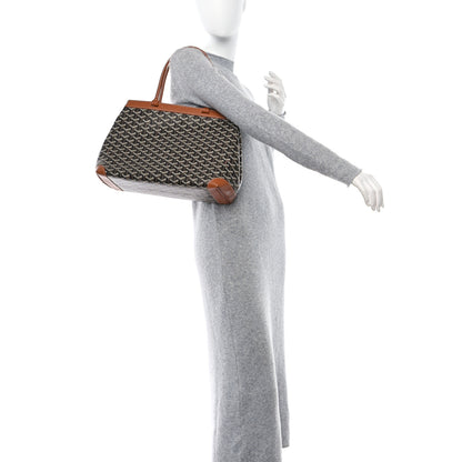 Goyard Goyardine Bellechasse Biaude Tote MM Black Gold 2 of 10