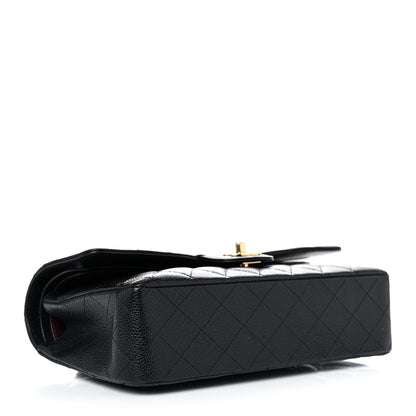 Chanel Caviar Quilted Medium Double Flap Black 4 of 18