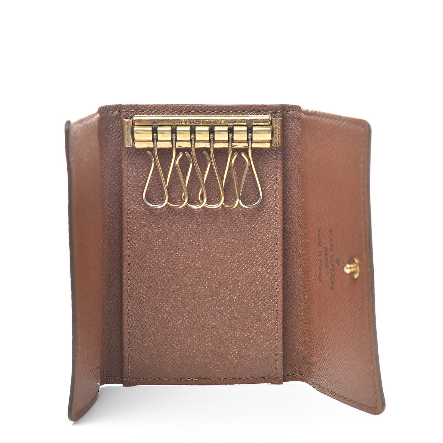 Louis Vuitton Monogram 6 Key Multicles Holder 5 of 13