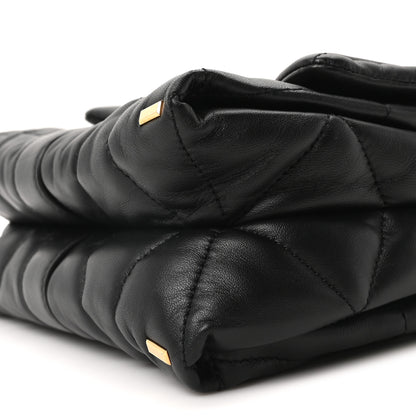 Versace Nappa Quilted Kleio Shoulder Bag Black 10 of 10