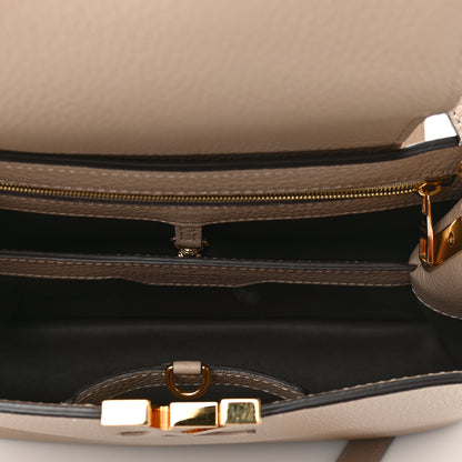 Louis Vuitton Taurillon Capucines MM Galet 4 of 8