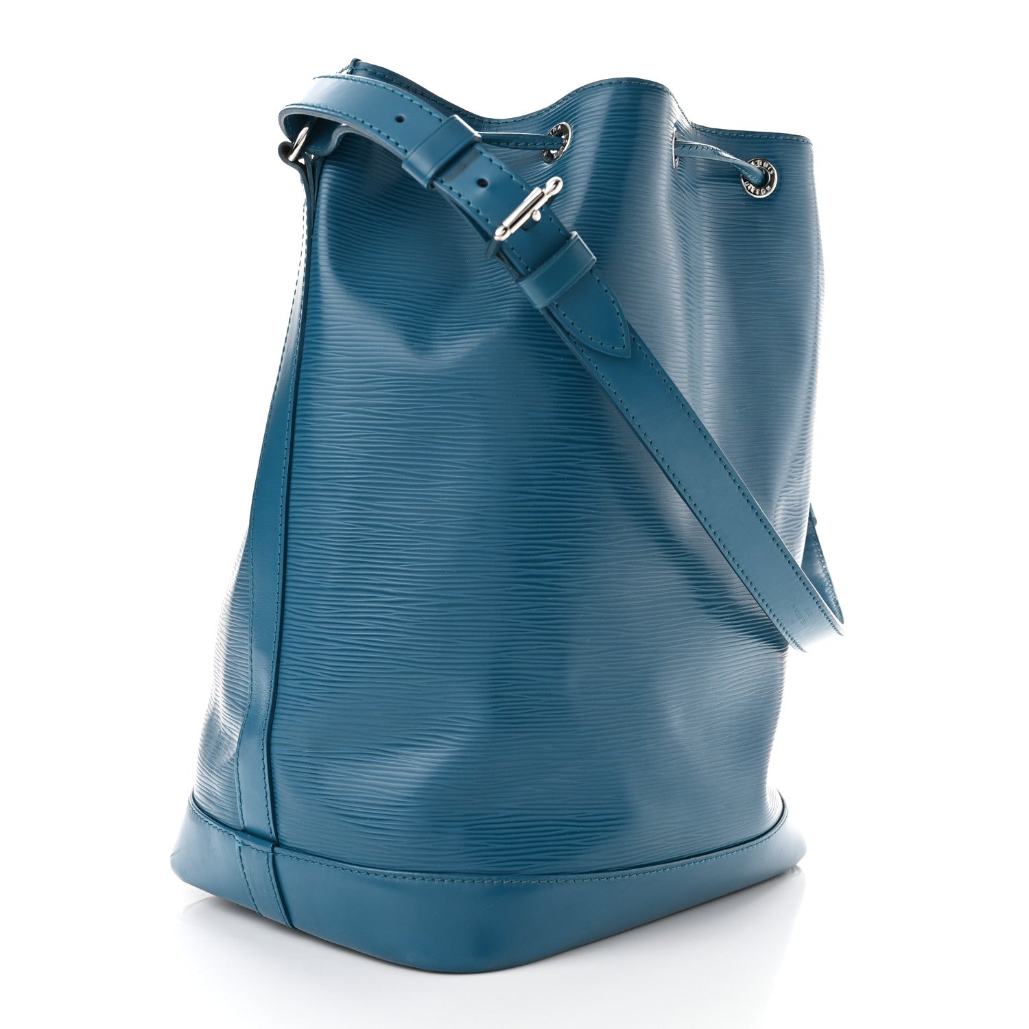 Louis Vuitton Epi Noe Cyan 3 of 11