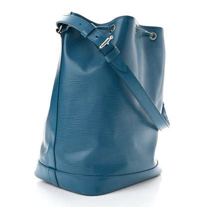 Louis Vuitton Epi Noe Cyan 3 of 11
