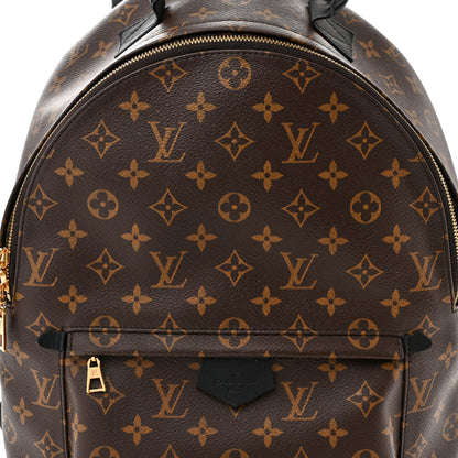 Louis Vuitton Monogram Palm Springs Backpack MM 7 of 9