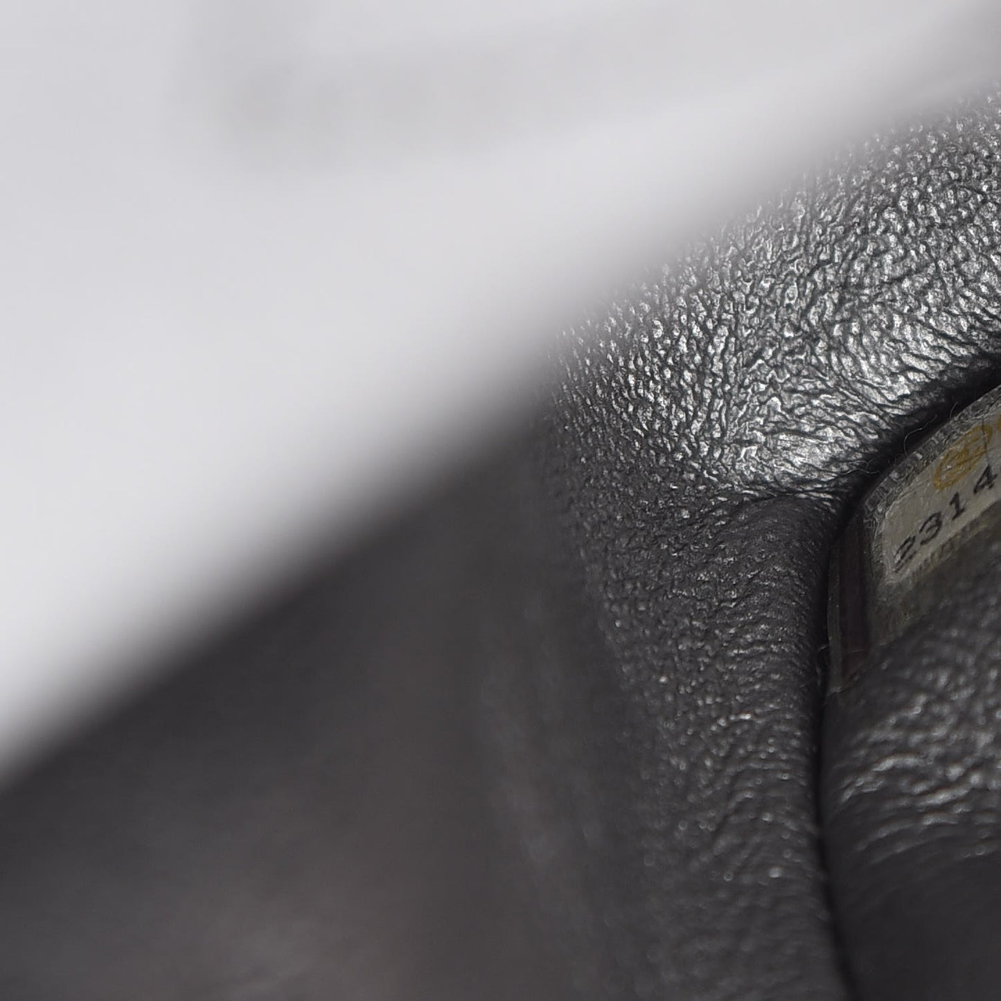 Metallic Grained Calfskin Chevron Quilted 2.55 Reissue 224 Flap