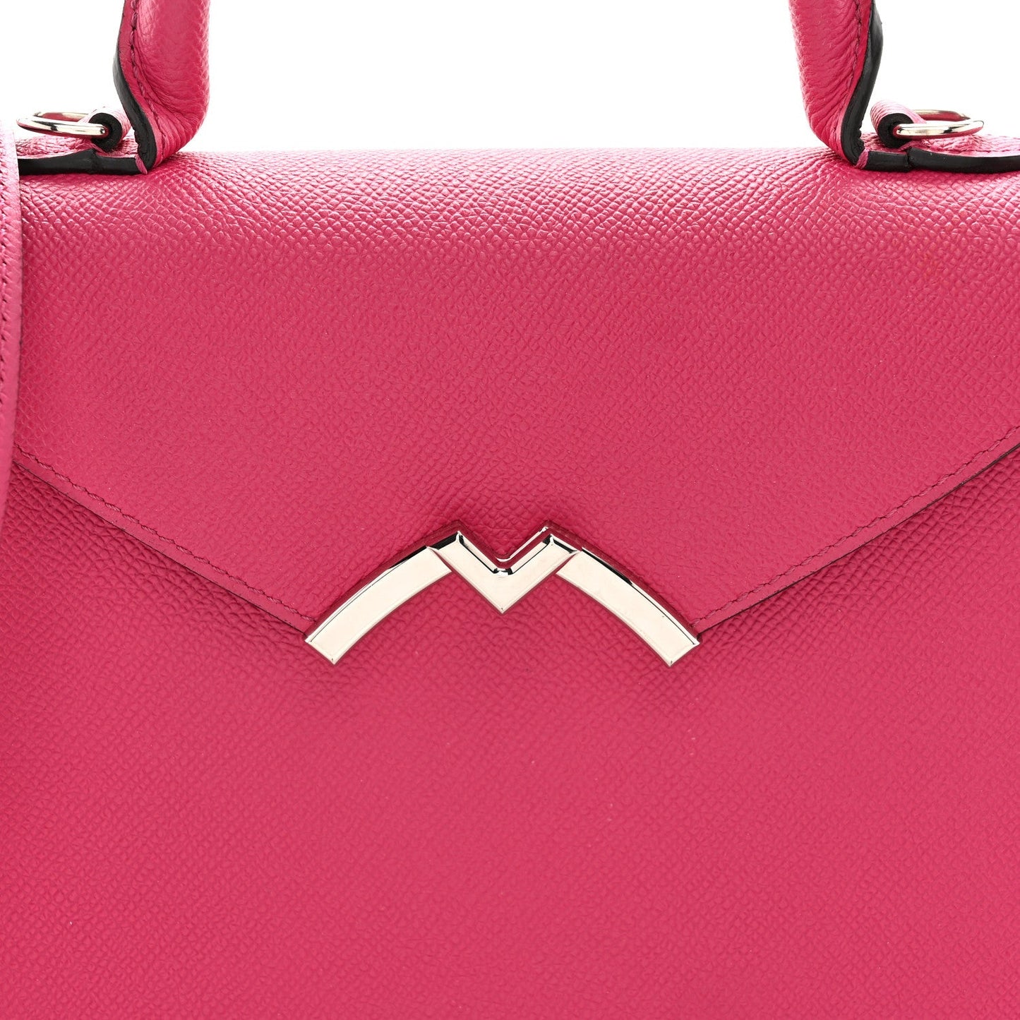Carat Calfskin Gabrielle PM Fuchsia