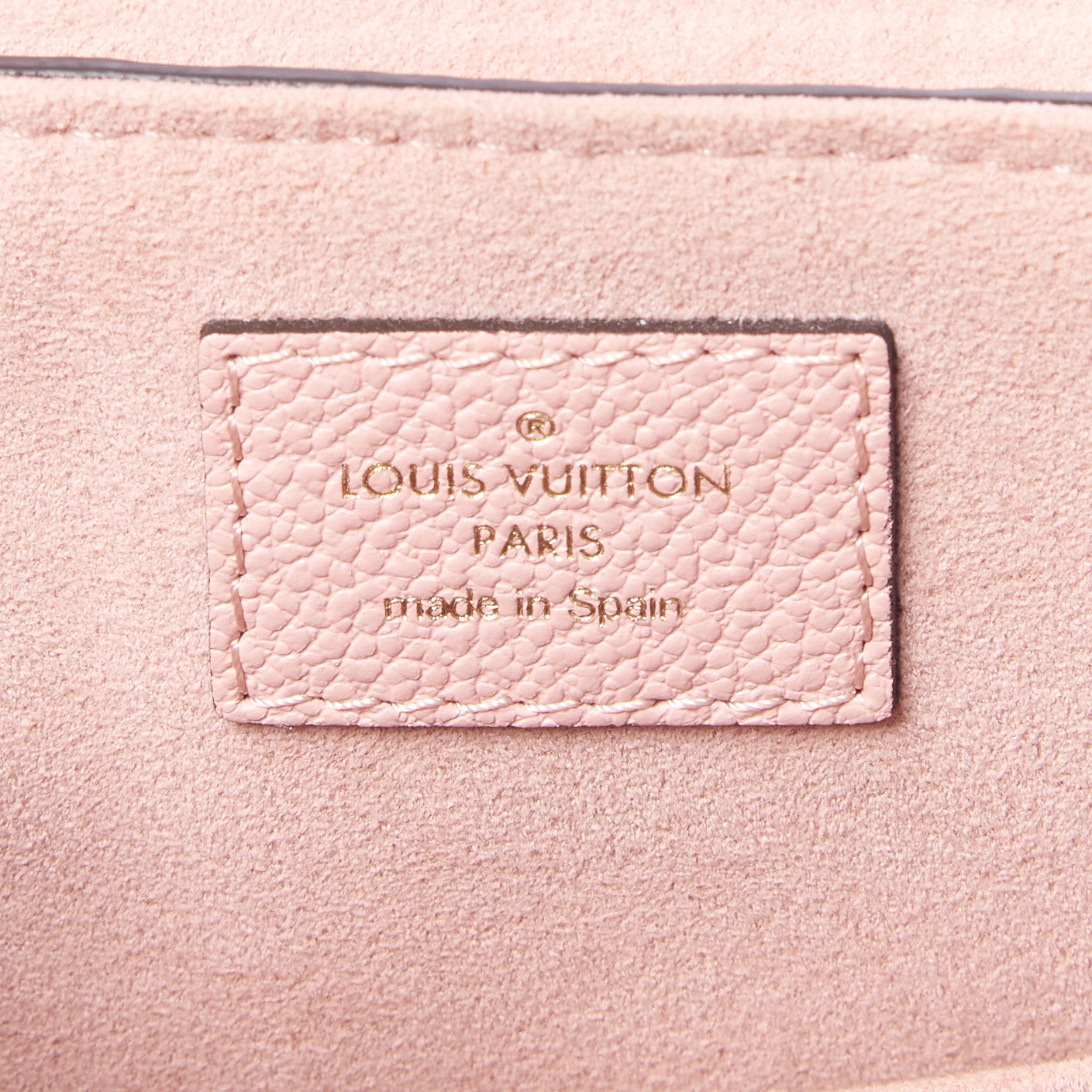 Empreinte Georges BB Rose Poudre