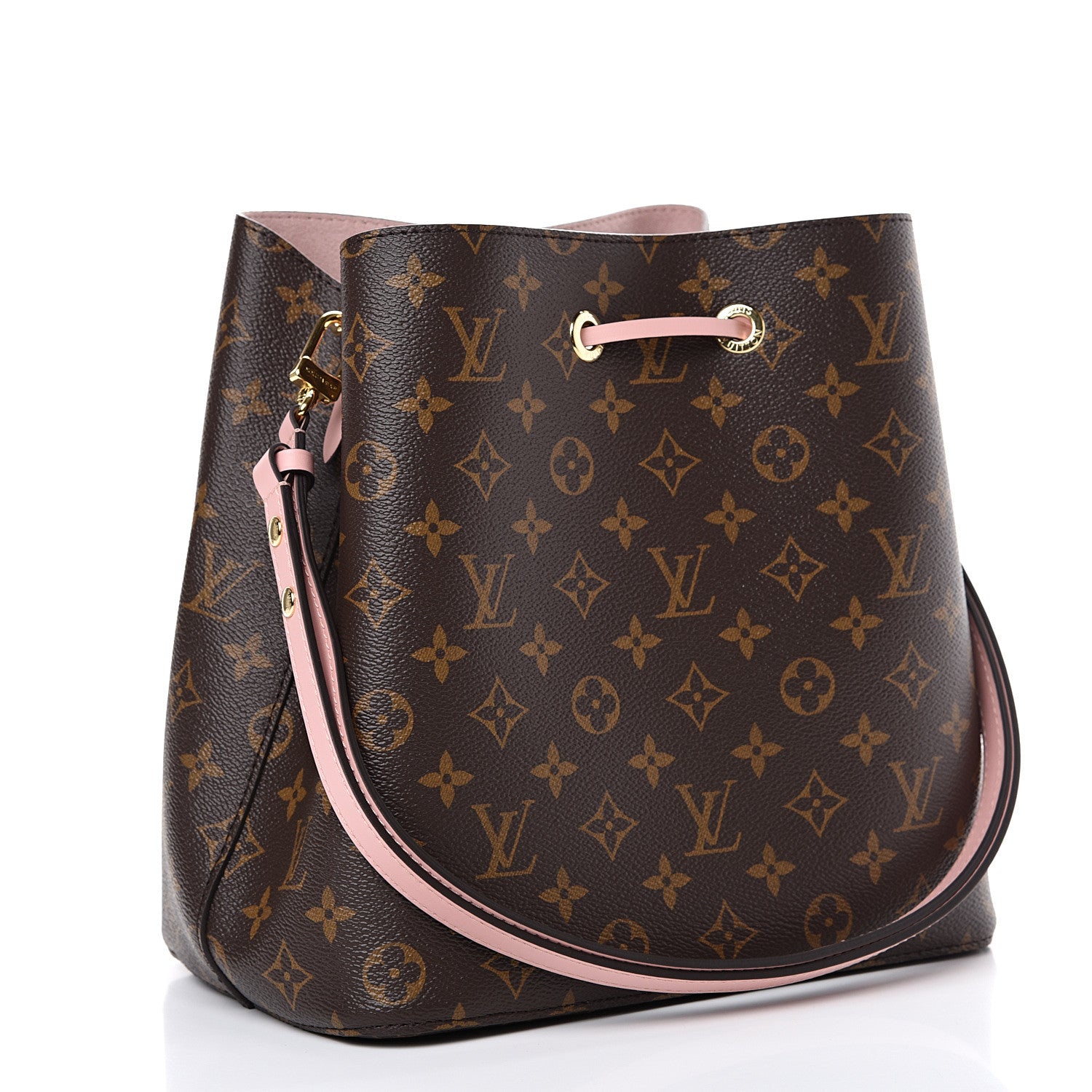 Louis Vuitton Monogram Neonoe MM Rose Poudre 2 of 10