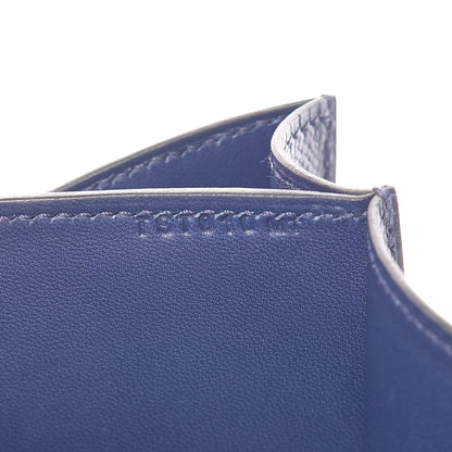 Hermes Epsom Constance 24 Bleu Saphir 7 of 23