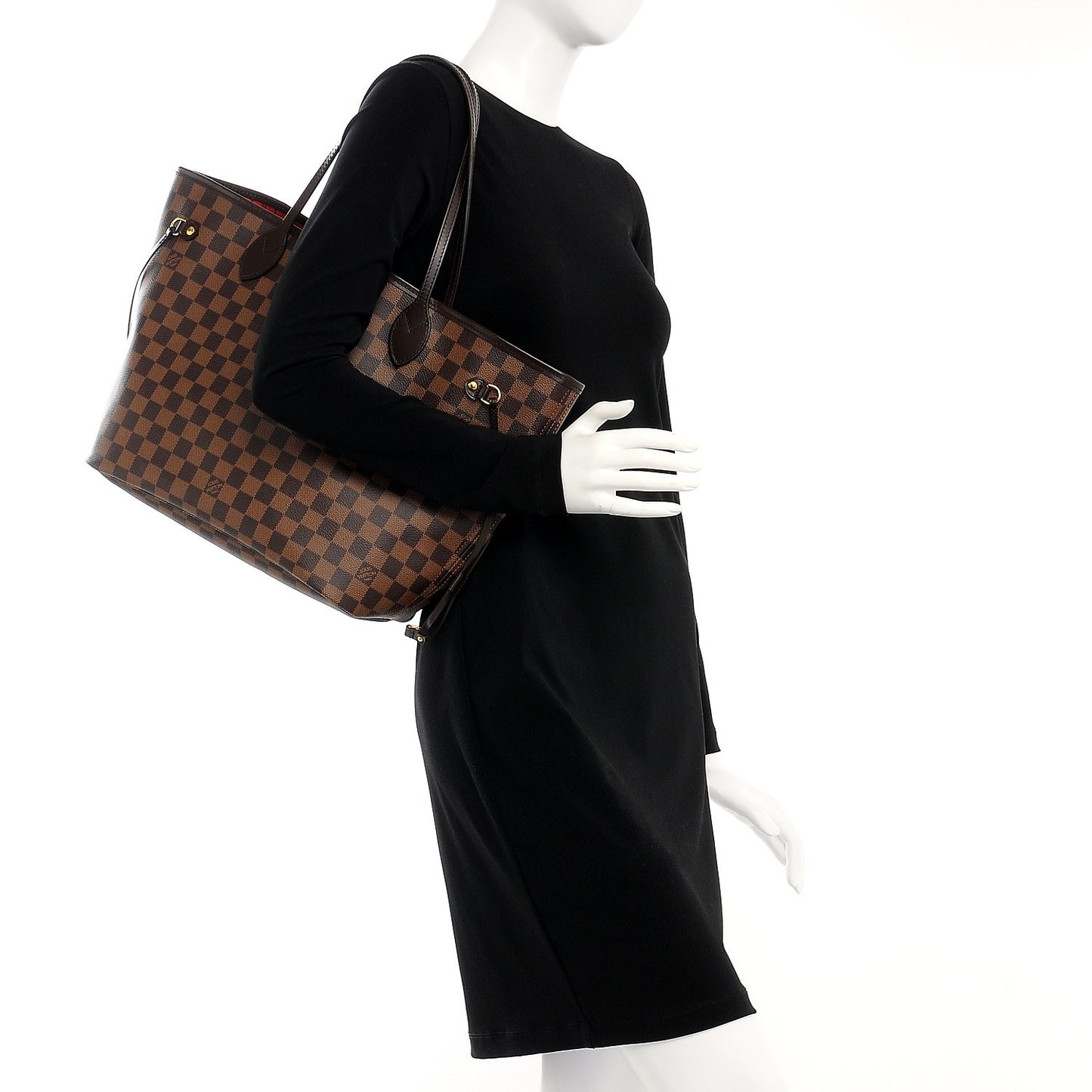 Damier Ebene Neo Neverfull MM