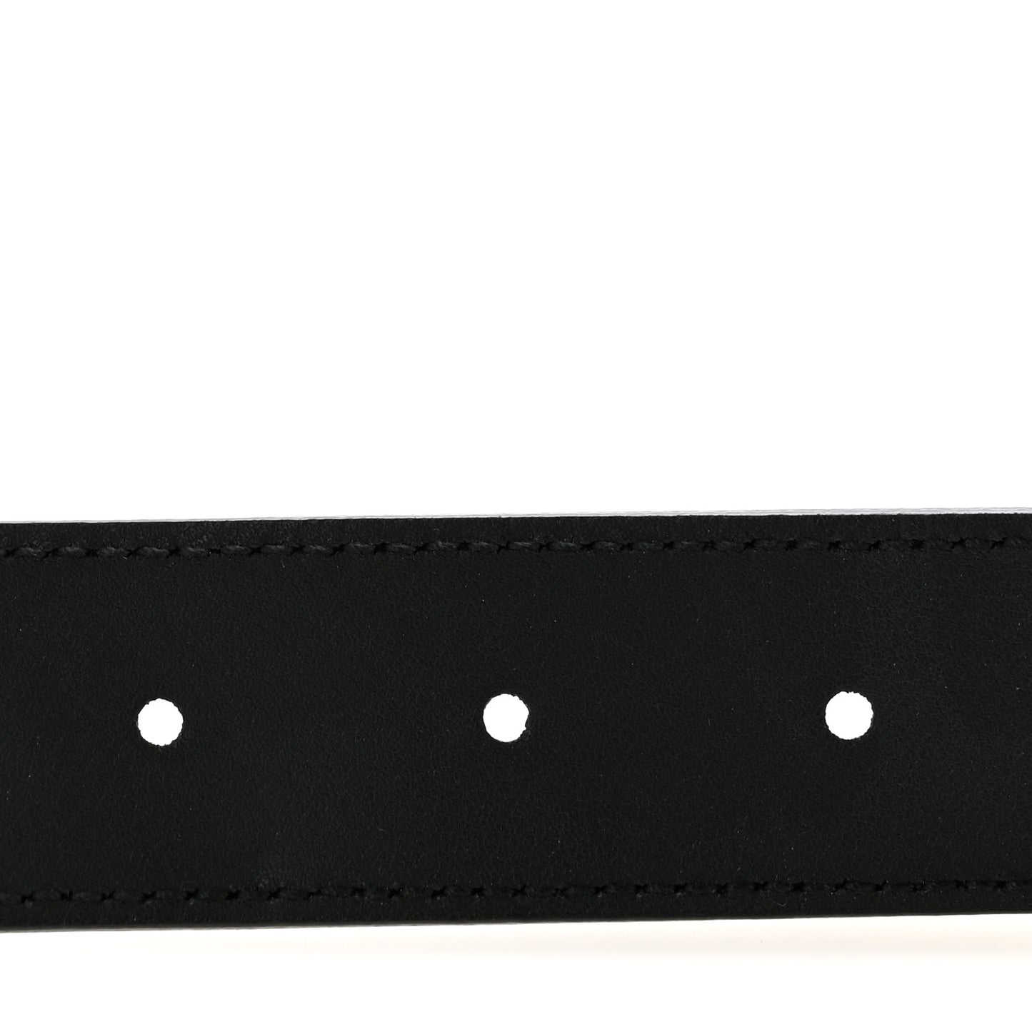 Calfskin Double G 30mm Belt 75 30 Black