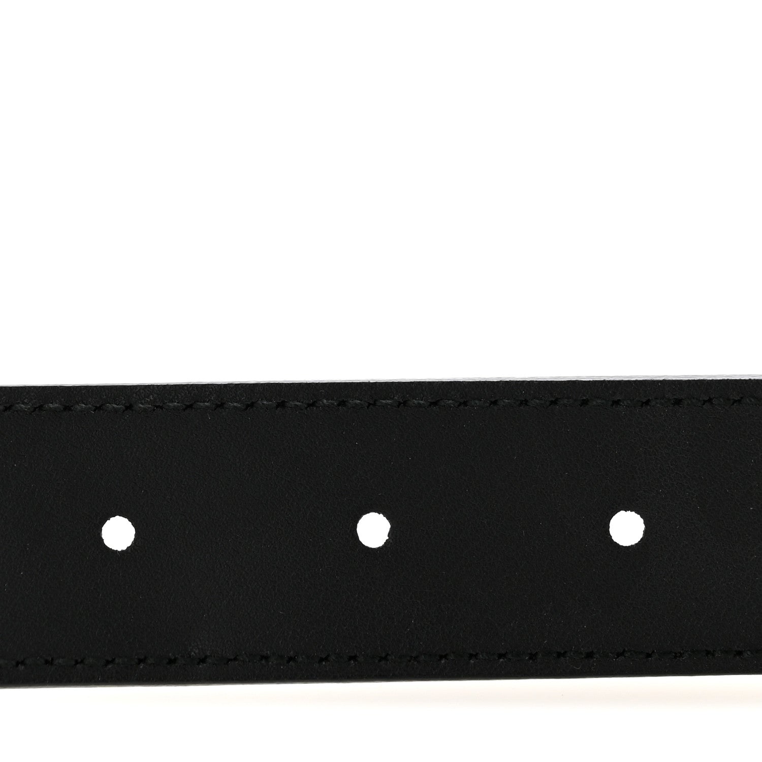 Gucci Calfskin Double G 30mm Belt 75 30 Black 4 of 8