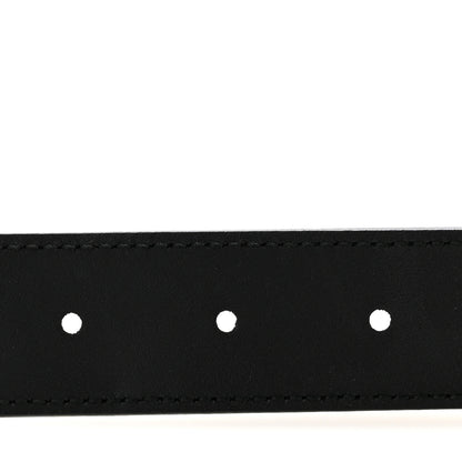 Gucci Calfskin Double G 30mm Belt 75 30 Black 4 of 8