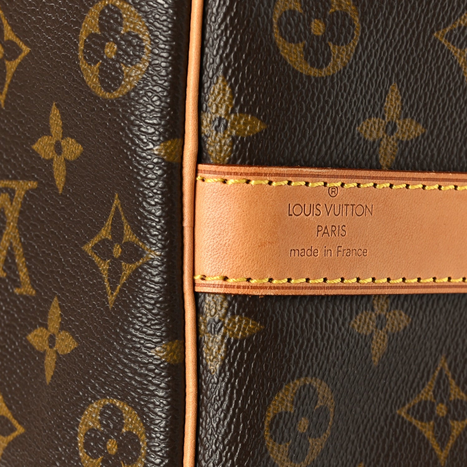 Louis Vuitton Monogram Keepall Bandouliere 50 6 of 10