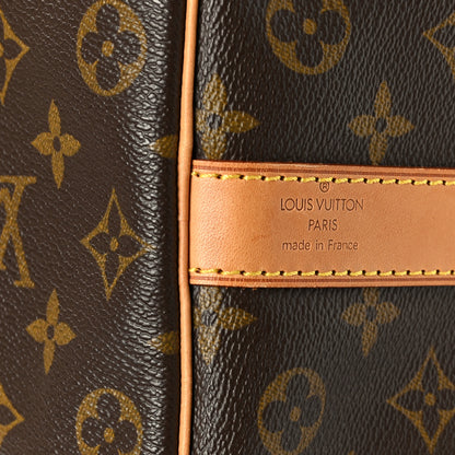 Louis Vuitton Monogram Keepall Bandouliere 50 6 of 10