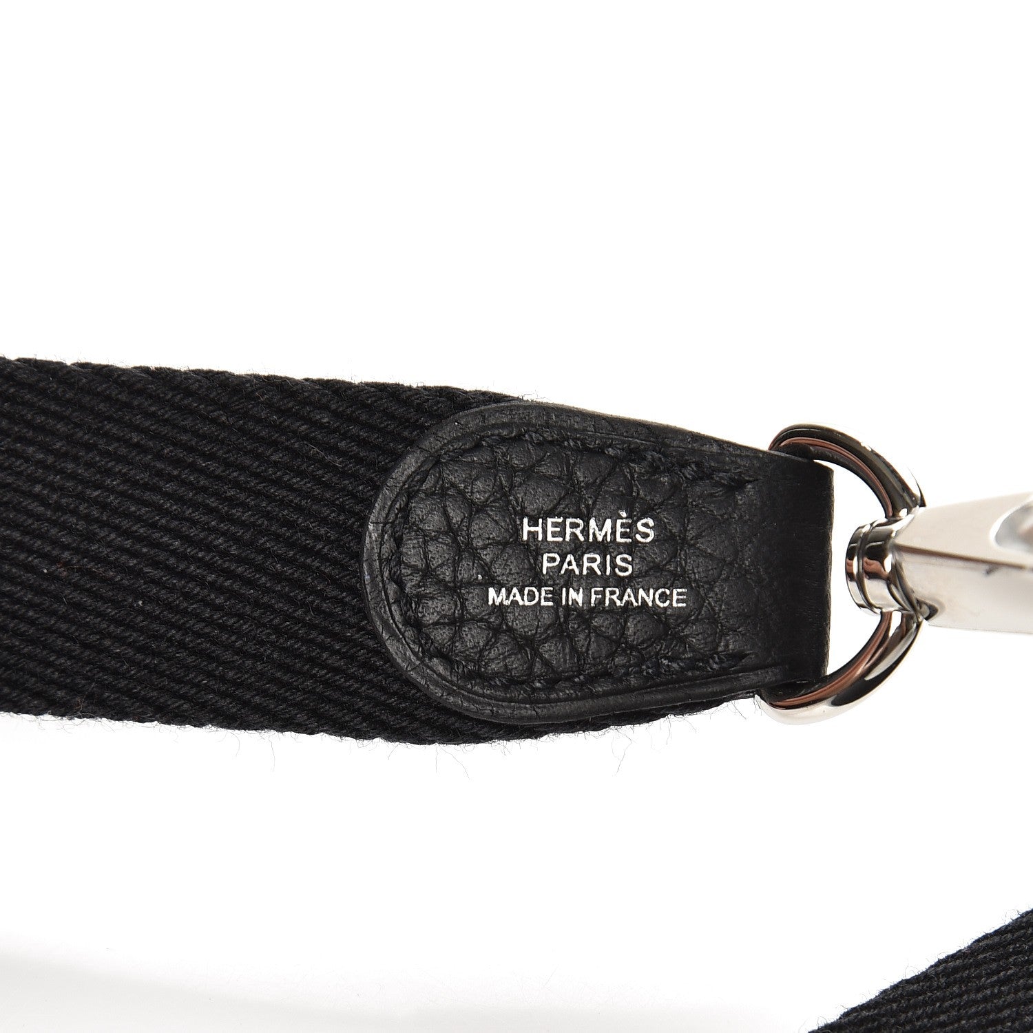 Hermes Taurillon Clemence Evelyne TPM Black 8 of 9