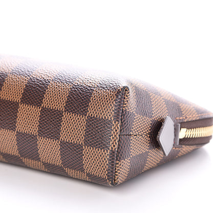 Louis Vuitton Damier Ebene Cosmetic Pouch GM 9 of 10