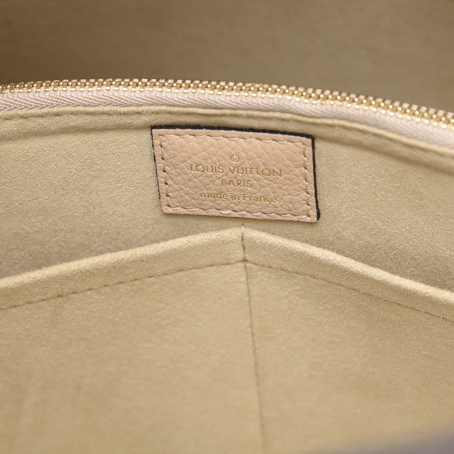 Calfskin Monogram Kimono Tote Dune